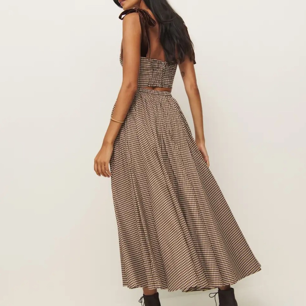 NWT NEW Reformation Magnolia Two Piece - Picture 3 of 4